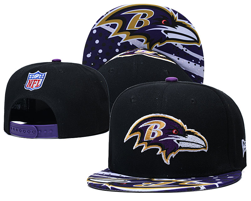 2020 NFL Baltimore Ravens Hat 2020119->nfl hats->Sports Caps